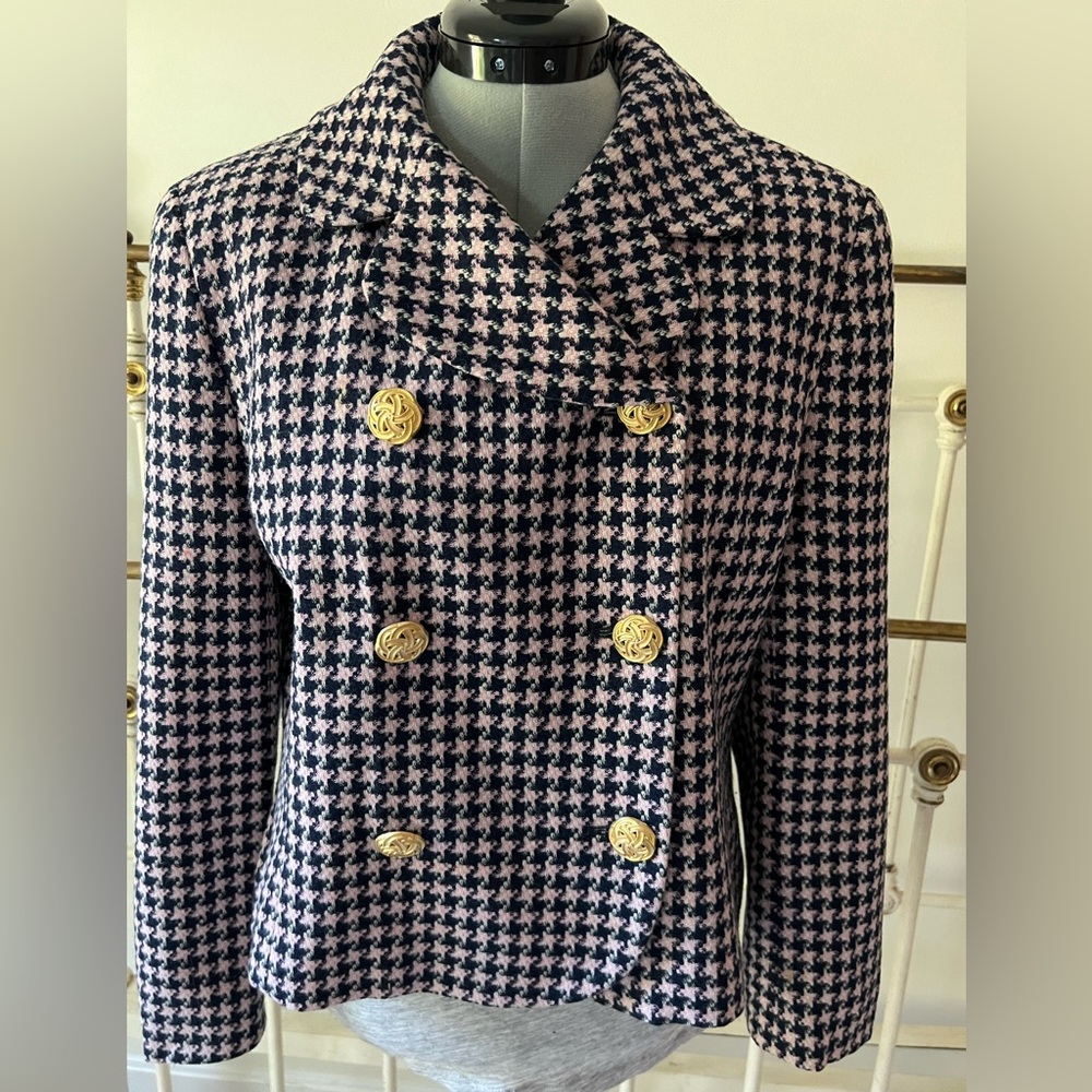 Vintage Pendleton Double Breasted Jacket. - image 1